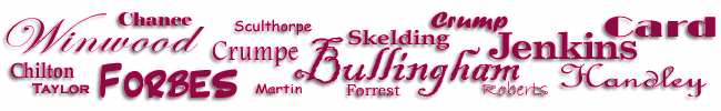 Our Family Genealogy Pages